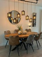 Eetkamerstoelen, Huis en Inrichting, Tafels | Eettafels, Ophalen, 200 cm of meer, 50 tot 100 cm, Zo goed als nieuw
