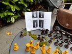 Ajedrez Moderno schaakspel met etui, Een of twee spelers, Ophalen of Verzenden, Gebruikt, Reisspel