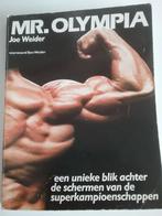 MR OLYMPIA JOE WEIDER, Boeken, Ophalen of Verzenden, Zo goed als nieuw, Balsport