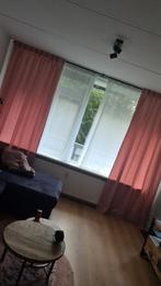 Kant en klare gordijnen, vitrage en roede., Huis en Inrichting, Ophalen of Verzenden, Zo goed als nieuw, 200 cm of meer, 200 cm of meer