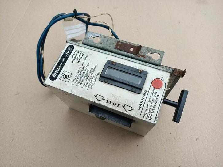 Incom Totalizer Unit Seeburg (Div) jukebox, Verzamelen, Automaten | Jukeboxen, Gebruikt, Seeburg, 1950 tot 1960, Verzenden