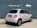 Fiat 500 1.2 Star *carplay *climate *cruise *16 inch *rosé, Voorwielaandrijving, Gebruikt, 4 stoelen, Leder en Stof