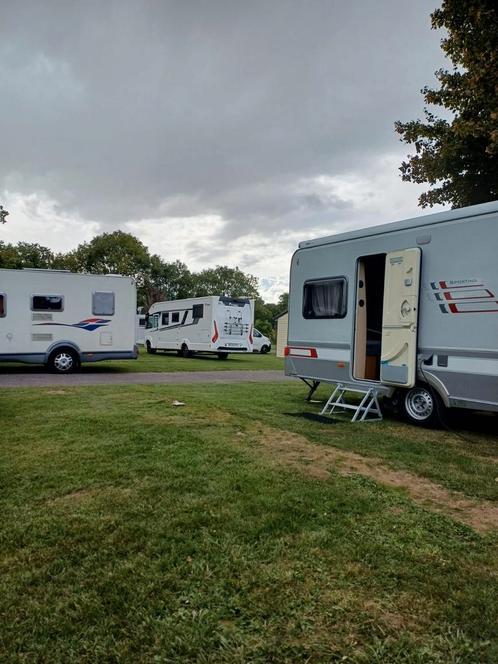 Toercaravan Eriba Sporting 2009, Caravans en Kamperen, Caravans, Particulier, Rondzit, Eriba, Luifel, Mover, Radio, Ophalen