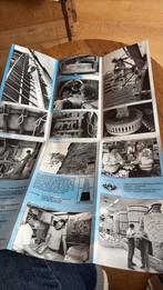 Folder molens Schiedam, Ophalen of Verzenden, Zo goed als nieuw