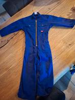 Blauwe kinderoverall - Maat 110, Ophalen of Verzenden