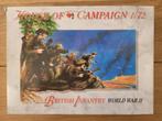 1:72 1/72 House of Campaign British Infantry World War II, Hobby en Vrije tijd, Modelbouw | Figuren en Diorama's, Figuur of Figuren