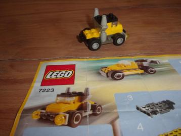 Lego Designer Sets 7223-1 Yellow Truck uit 2003 (2) beschikbaar voor biedingen