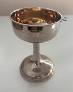 Aparte kelk aan de binnenkant verguld, Antiek en Kunst, Ophalen of Verzenden