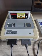 Super Nintendo Console (SNES) * 2 Controllers * 7 Spellen *, Spelcomputers en Games, Spelcomputers | Nintendo Super NES, Met 2 controllers