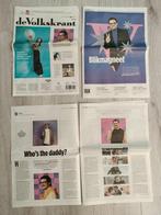 Pedro Pascal artikel Volkskrant – 12 juni 2025, Verzamelen, Verzenden, Zo goed als nieuw, Tv, Overige typen