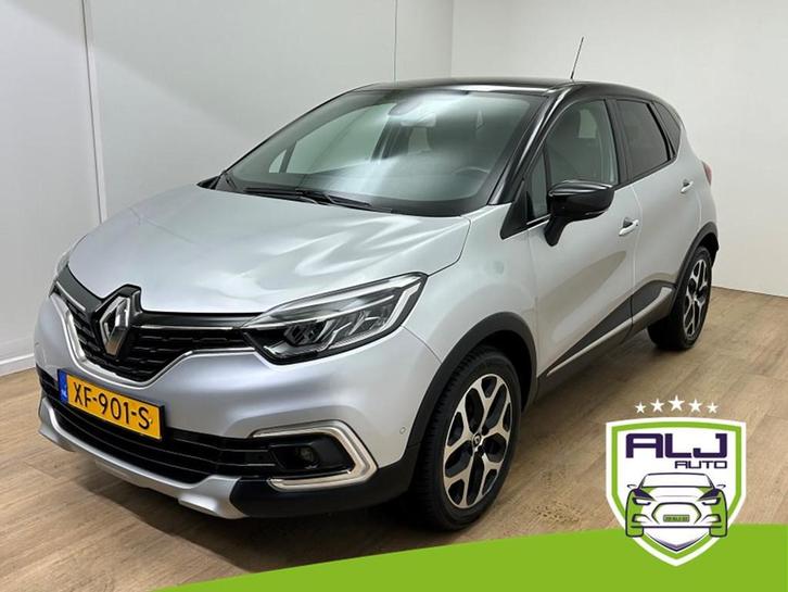 Renault Captur Occasion 0.9 TCe Intens | Grijs | Airco | Twe, Auto's, Renault, Bedrijf, Te koop, Captur, ABS, Achteruitrijcamera