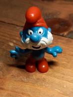 Schleich grote smurf, Verzamelen, Smurfen, Ophalen of Verzenden, Zo goed als nieuw, Grote Smurf, Poppetje, Figuurtje of Knuffel