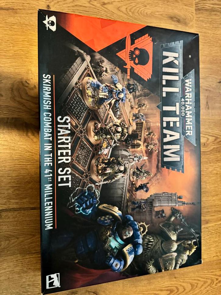 Kill Team Starterset (2024) + Core Manual (2018), Hobby en Vrije tijd, Wargaming, Gebruikt, Warhammer 40000, Figuurtje(s), Geverfd