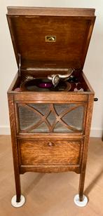 HMV Antieke Grammofoon, Antiek en Kunst, Ophalen