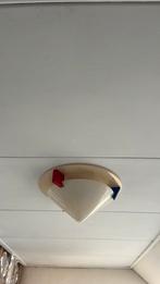 Vintage Ikea plafondlamp Memphis Milano, 2 stuks, Ophalen, Zo goed als nieuw, Kunststof