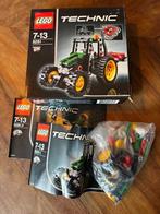 LEGO Technic Mini tractor - 8281, Ophalen of Verzenden, Zo goed als nieuw, Complete set, Lego