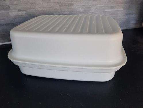 Tupperware grote bakkersdoos bewaardoos vintage, Huis en Inrichting, Keuken | Tupperware, Zo goed als nieuw, Ophalen of Verzenden