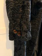 Vintage Bontjas - Bont Huis City Cheri, Kleding | Dames, Jassen | Winter, Ophalen of Verzenden, Gedragen, Maat 38/40 (M), Zwart