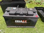 Coldax 100AH accu voor caravan, Caravans en Kamperen, Ophalen, Gebruikt