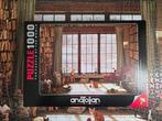 Anatolian Puzzel 1000 stukjes - Window Cats - COMPLEET!, Ophalen of Verzenden, 500 t/m 1500 stukjes, Zo goed als nieuw, Legpuzzel
