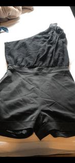 Paul & joe playsuit one shoulder, Maat 38/40 (M), Paul & joe, Verzenden, Zwart