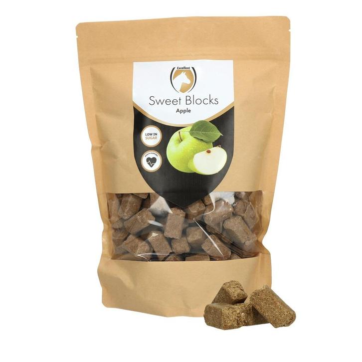 Paardensnoep Excellent Horse 1Kg diverse smaken, Dieren en Toebehoren, Paarden en Pony's | Verzorgingsproducten, Nieuw, Ophalen of Verzenden