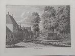 319 / t' dorp Winsum  van Bulthuis / Bendrop gravure 1790, Ophalen of Verzenden