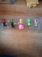 Super Mario Poppetjes Set, Ophalen of Verzenden, Gebruikt