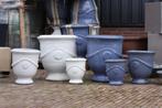 Nieuwe Anduze stijl bloempotten aardewerk geglazuurd, Ophalen, Rond, Nieuw, Tuin