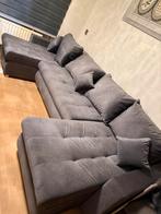 Nieuwe Slaapbank met Opbergruimte & Kussens, Ophalen of Verzenden, Nieuw, Stof