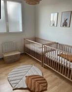 2 Houten Ledikantjes, Kinderen en Baby's, Ophalen of Verzenden, Ledikant