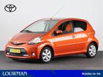 Toyota Aygo 1.0 VVT-i Dynamic Orange | Airco | Bluetooth rad, Auto's, Toyota, Euro 5, Gebruikt, Overige kleuren, Met garantie (alle)