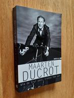 boek wielrennen Maarten Ducrot wie de trui past trekke hem a, Gelezen, Ophalen of Verzenden