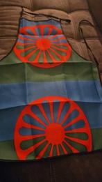 Nieuw Schort met Roma Vlag Design, Ophalen of Verzenden, Nieuw, Rood, Schort