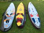 9x losse surfplank f2, strapper, bic, 4x mistral en seatrend, Watersport en Boten, Windsurfen, 250 tot 300 cm, Met draagtas, Ophalen of Verzenden
