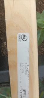 Te koop div kastplanken ,roede voor kledingkast, Doe-het-zelf en Verbouw, Hout en Planken, Ophalen, Nieuw, Minder dan 200 cm
