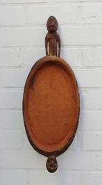 OUDE RITUELE SCHAAL UIT PAPUA NIEUW GUINEA  PNG, Antiek en Kunst, Ophalen of Verzenden