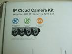 ip cloud camera kit NIEUW, Audio, Tv en Foto, Videobewaking, Ophalen, Nieuw, Buitencamera