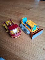 Bulldozer Dozer Jumbo,Turbine Truck, By Corgi, Ophalen of Verzenden, Gebruikt