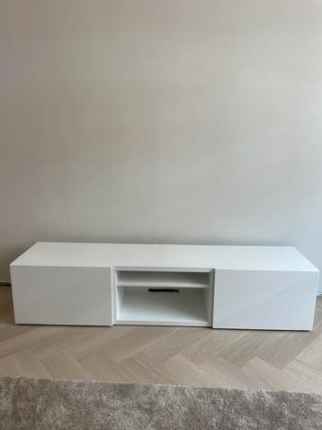 Ikea Besta TV Meubel - Wit
