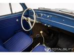 Volkswagen Kever 1200 Ragtop met semafoor knipperlicht 1958, Auto's, Oldtimers, 1184 cc, Bedrijf, Handgeschakeld, Blauw