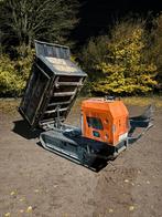 Rupsdumper 3 zijdig, Ophalen, Zo goed als nieuw