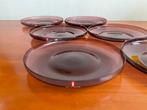 Iittala, Finland: 6 bordjes I-serie ø 14 cm Timo Sarpaneva, Ophalen of Verzenden