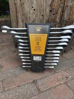 Aanbieding Steek-ratelsleutelset 12 delig NIEUW, Nieuw, Ophalen of Verzenden, Info@vanderkaaphandelsonderneming.nl, Van der kaap