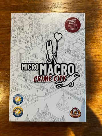 Micro Macro: Crime City - Detective Spel! beschikbaar voor biedingen