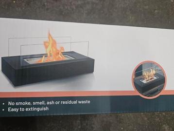 Bio ethanol tafelhaard - Sfeervolle Vrijstaande Haard  beschikbaar voor biedingen
