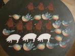 0870 - WALLIES / DECORATIES – VOGELS / VARKENS/ BEREN, Ophalen of Verzenden, Nieuw, Materiaal