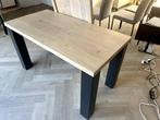 Eettafel en Stoelen, Huis en Inrichting, Tafels | Eettafels, Ophalen, 50 tot 100 cm, 50 tot 100 cm, Zo goed als nieuw