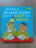 Hoera, ik leer lezen met Bert en Ernie, Boeken, Kinderboeken | Kleuters, 5 of 6 jaar, Fictie algemeen, Jongen of Meisje, Ophalen of Verzenden