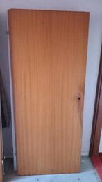 Binnen deuren opdekdeuren 83 x 201.5 cm, Doe-het-zelf en Verbouw, Deuren en Horren, Ophalen, Binnendeur, 200 tot 215 cm